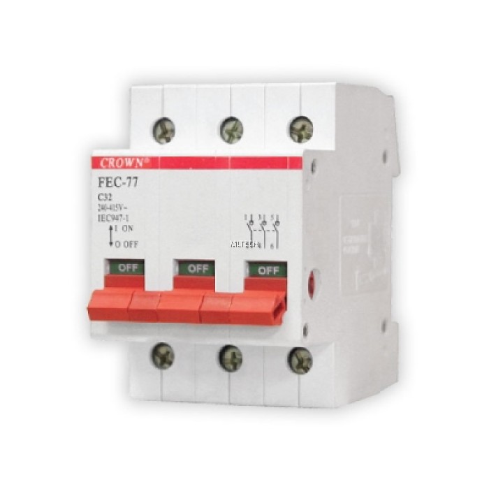 Isolating Switch 3 poles Isolator